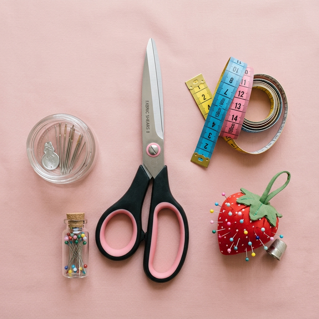 10 Essential Sewing Tools Every Beginner Needs