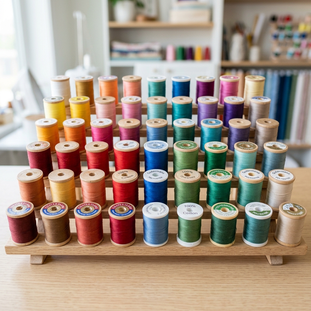 How to Choose the Perfect Thread for Your Fabric