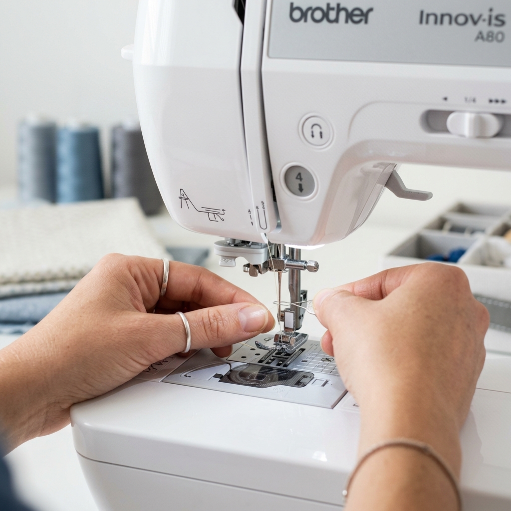 Step-by-Step Guide to Threading a Sewing Machine