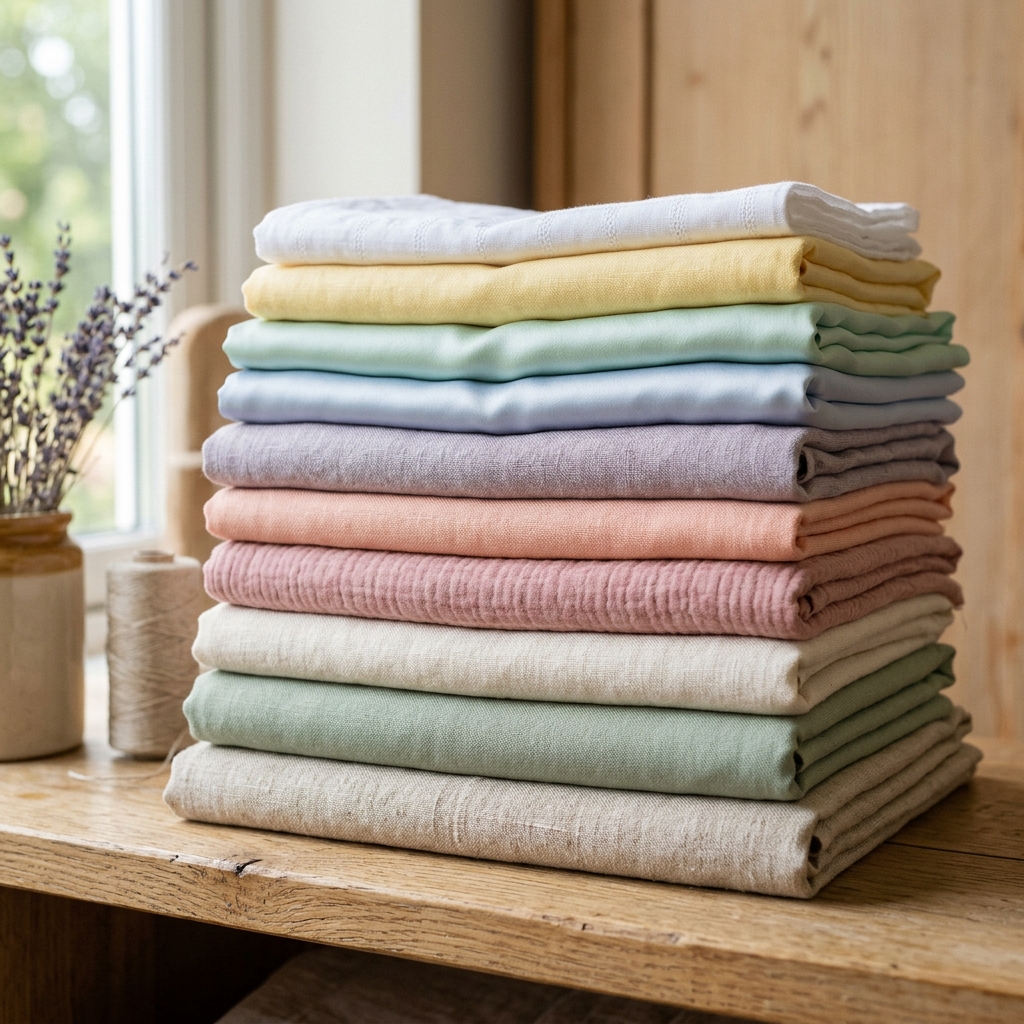 A Guide to Different Types of Fabrics and Their Uses